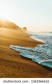 Cabo San Lucas Sunrise Waves On The Beach