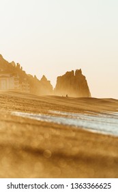 Cabo San Lucas Sunrise Waves On The Beach