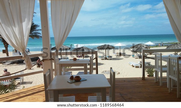 Cabo Verde Boa Vista Beautiful Beach Stock Photo Edit Now 1189568464