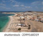 Cabo Verde Island Africa Boa Vista ocean nature 