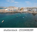 Cabo Verde Island Africa Boa Vista nature 