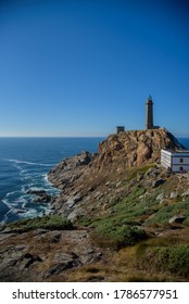 Cabo Vilan Lighthouse On The Costa Da Morte