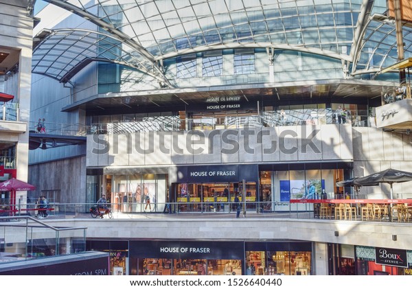 Cabot Circus Bristol Town Centre Bristol Stock Photo (Edit Now) 1526640440