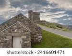 Cabot Tower on Signal Hill in St. John