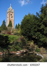 Cabot Tower Pond