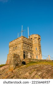 Cabot Tower, Signal Hill National Historic Site, St. John's, Newfoundland, Canada.