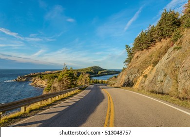 Cabot Trail Scenic view (Cape Breton, Nova Scotia, Canada)