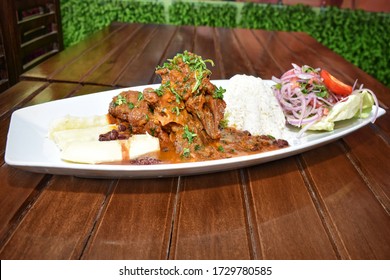 Cabrito A La Norteña Peruvian Foods Delicius