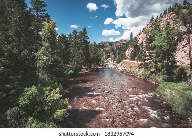 Cache La Poudre River Near Eggers, Colorado