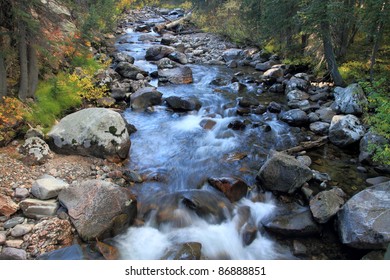 Cache La Poudre River, Northern Colorado