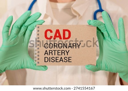 CAD Computer Aided Design, on the tablet pc screen held by businessman hands - online, top view
