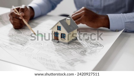 Cadastre Land Development Map And Developer Plot