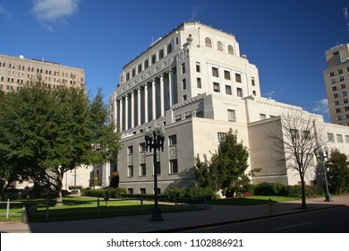 Caddo Parish Courthouse In Downtown Shreveport Louisiana