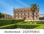 Cadenas Palace (Vazquez de Molina Palace) at Plaza Vasquez de Molina Square - Ubeda, Jaen, Spain