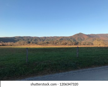 Cades Cove Winter Day