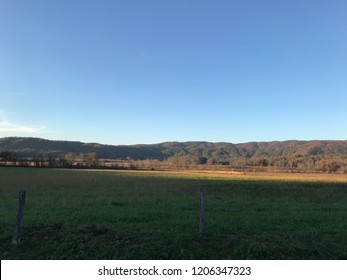 Cades Cove Winter Day