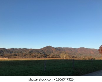 Cades Cove Winter Day