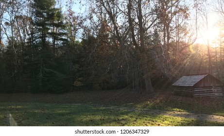 Cades Cove Winter Day