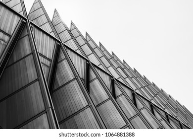 Cadet Chapel At The United States Air Force Academy 