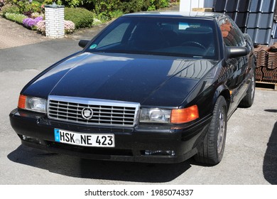 Cadillac Eldorado TC, Motor Show In Brilon, Germany, 05-29-2021