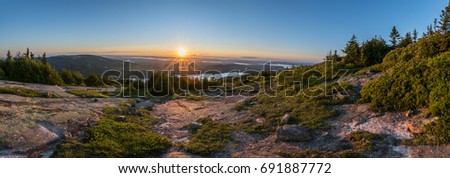 Cadillac Mountain Sunset - Acadia National Park