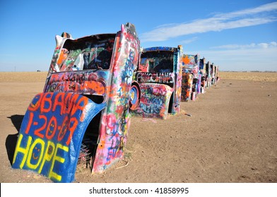 Cadillac Ranch