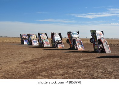 Cadillac Ranch