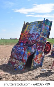 Cadillac Ranch Amarillo, Texas 