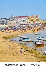 Imagenes Fotos De Stock Y Vectores Sobre Playa De La Caleta Cadiz