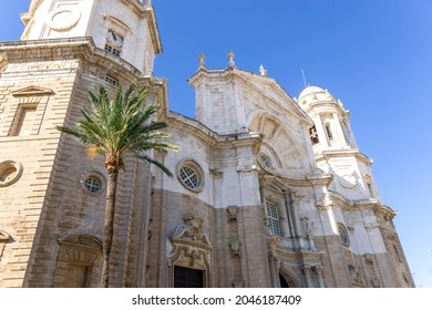 Cadiz, Spain - September 4 2021: Cadiz Cathedral (Catedral De Cádiz)