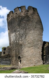 Caerphilly castle