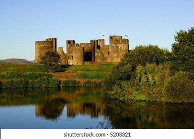 Caerphilly Castle,