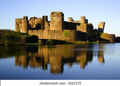 Caerphilly Castle,