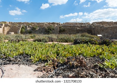 Caesarea National Park in Central Israel