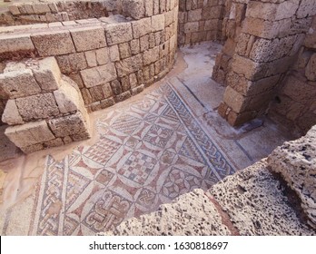 Caesarea National Park In Israel