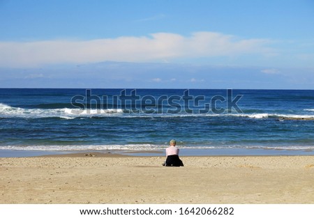 Similar – Image, Stock Photo lonely world.