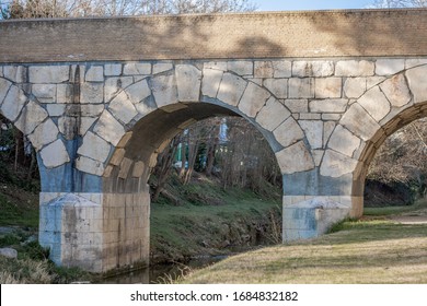 Caesar's Rubicon River Crossing Bridge