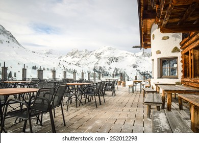 Cafe In The Alps Resort Kuhtai