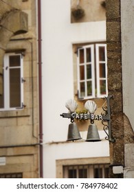 Cafe Bar In Santiago De Compostela