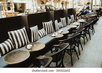 Cafe In Barcelona