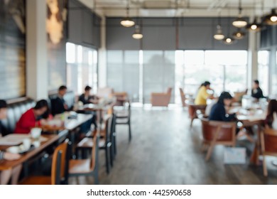  cafe blurred