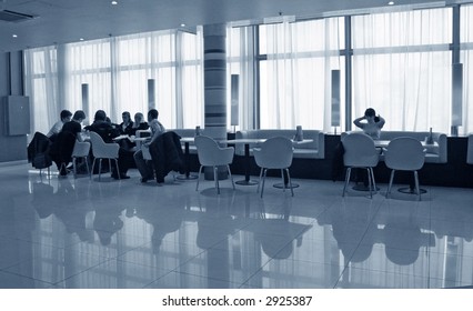 cafe interior