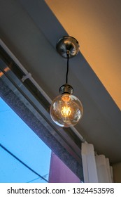 cafe interior lamp