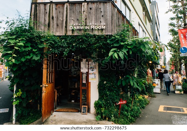 Cafe Popular Shopping Area Among Japanese Stock Photo Edit Now