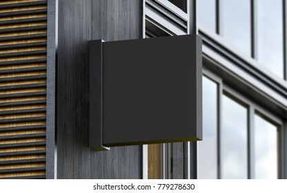 Cafe signboard mockup  - Shutterstock ID 779278630