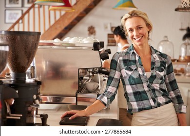 Cafe staff at work - Powered by Shutterstock