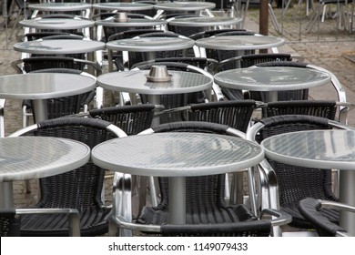 Cafe Table And Chairs, Malmo, Sweden