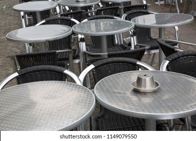 Cafe Table And Chairs In Malmo, Sweden