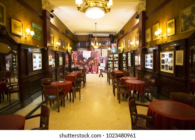 Cafe Tortoni, Buenos Aires, Argentina, August 2017