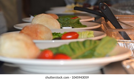 cafeteria food prep line - Powered by Shutterstock